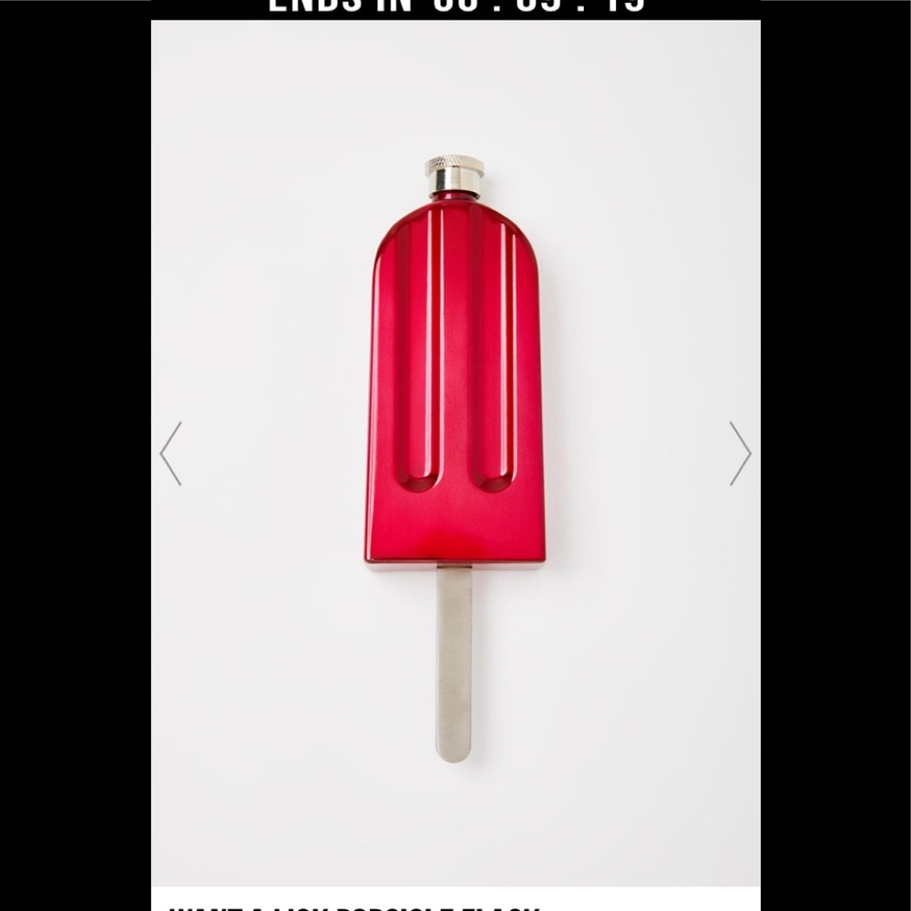 FRED popsicle flask. NWT‎